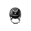 Charles Owen EQx Kylo Riding Helmet - Black Gloss/Rose Gold  Sparkly with MIPS